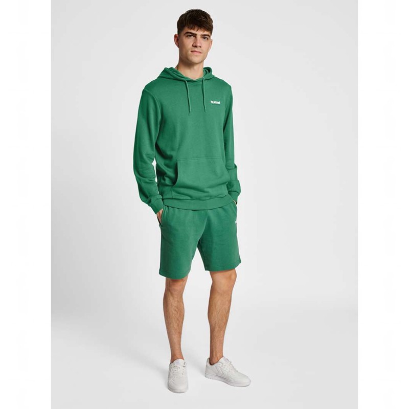 Sweat a Capuche Hummel Lgc Gabe Homme Vert | 993711-774