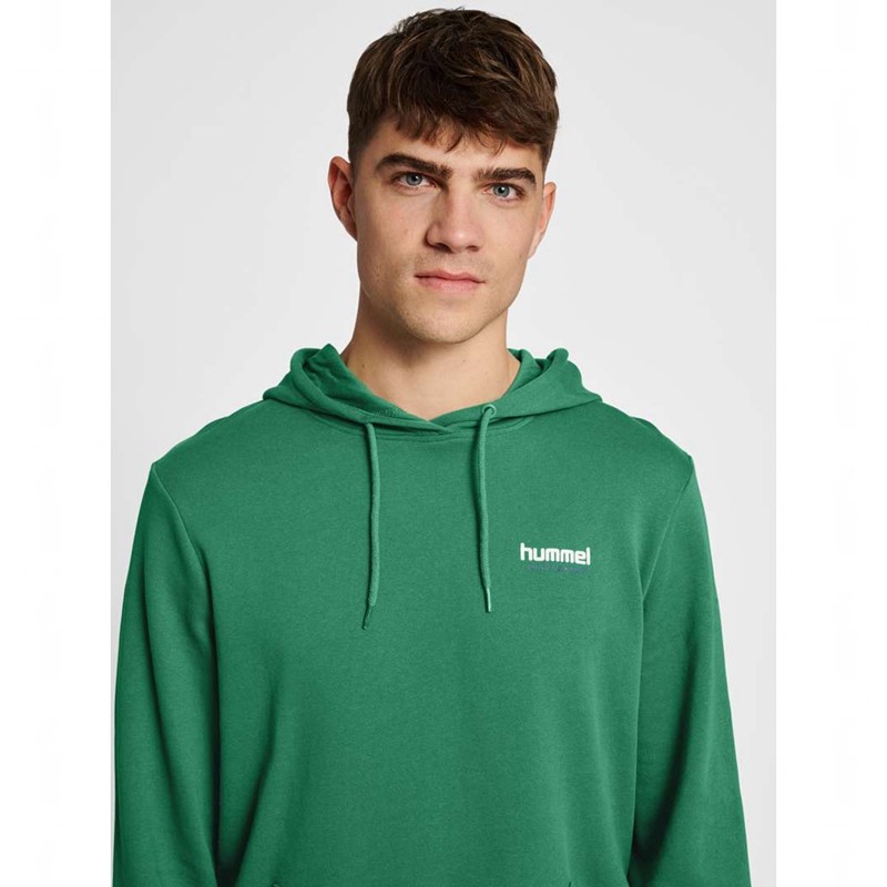 Sweat a Capuche Hummel Lgc Gabe Homme Vert | 993711-774