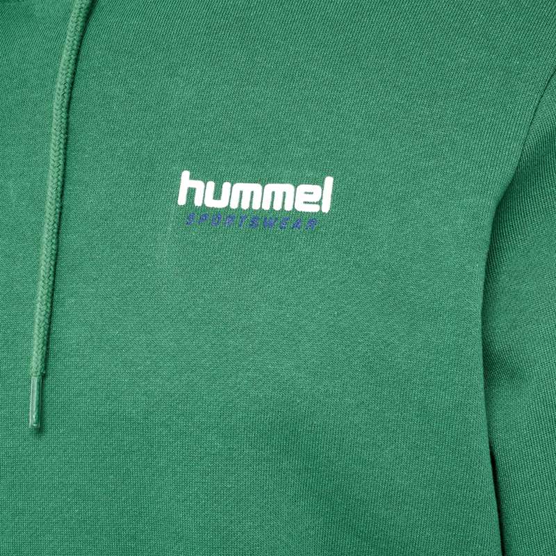 Sweat a Capuche Hummel Lgc Gabe Homme Vert | 993711-774