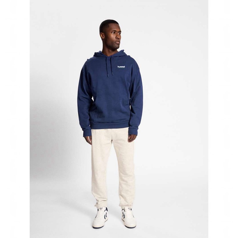 Sweat a Capuche Hummel Lgc Nate Homme Bleu Marine | 255833-766