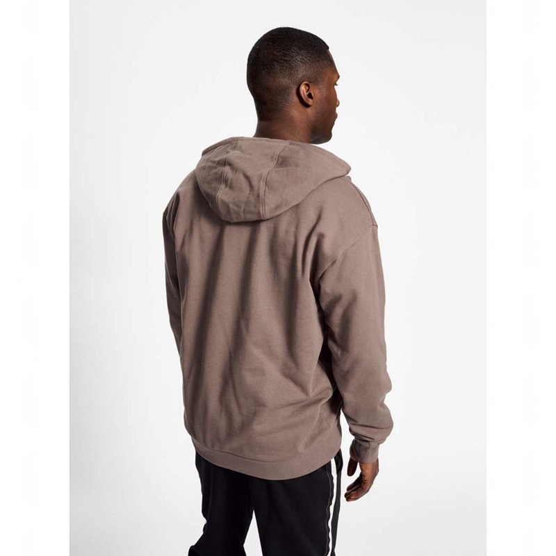 Sweat a Capuche Hummel Lgc Nate Homme Marron | 045774-490
