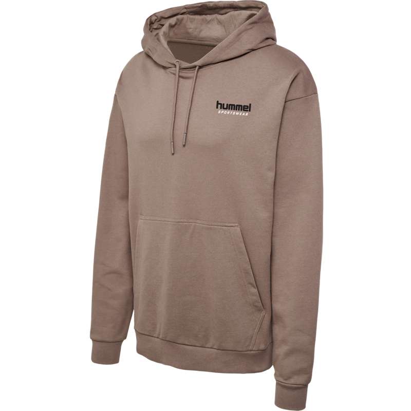 Sweat a Capuche Hummel Lgc Nate Homme Marron | 045774-490