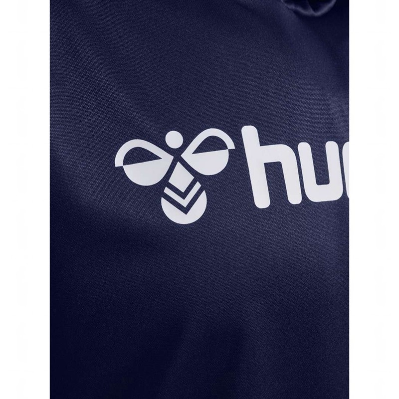 Sweat a Capuche Hummel Logo Homme Bleu Marine | 871564-079