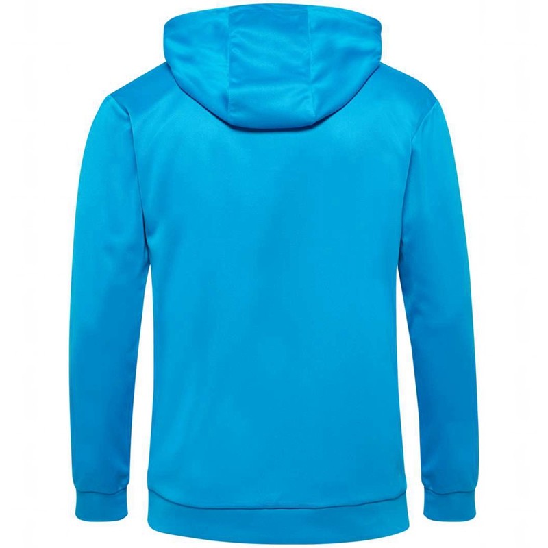 Sweat a Capuche Hummel Logo Homme Bleu | 307954-841