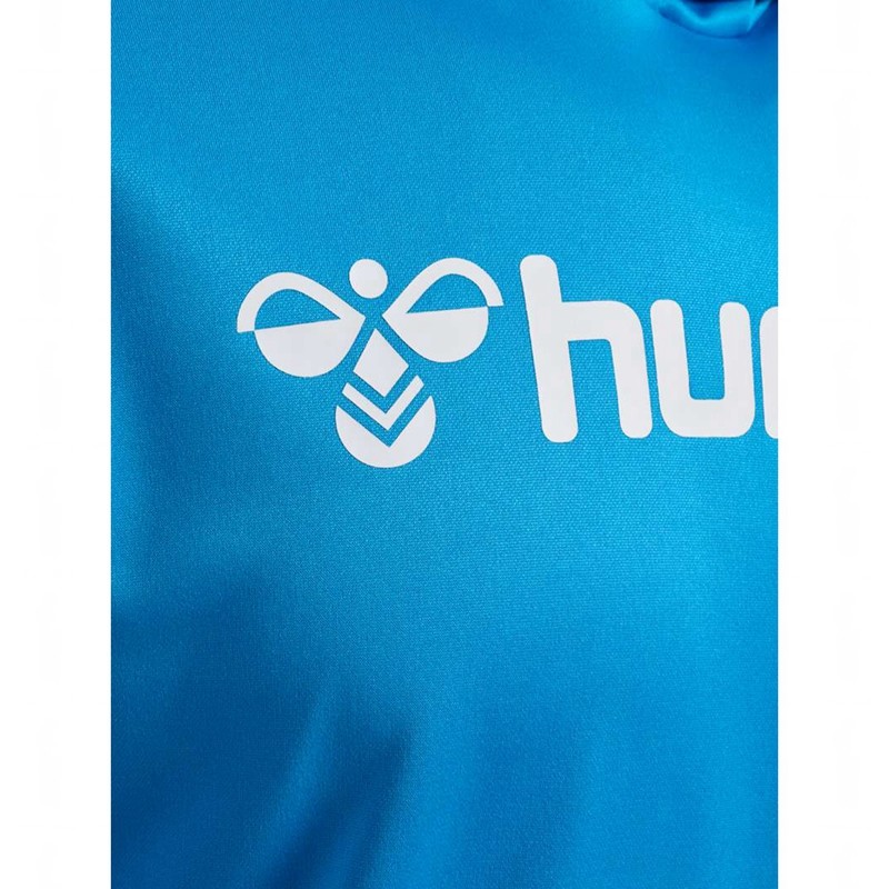 Sweat a Capuche Hummel Logo Homme Bleu | 307954-841