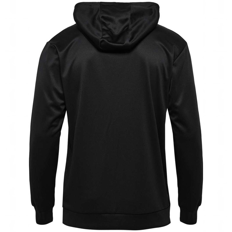 Sweat a Capuche Hummel Logo Homme Noir | 335251-622