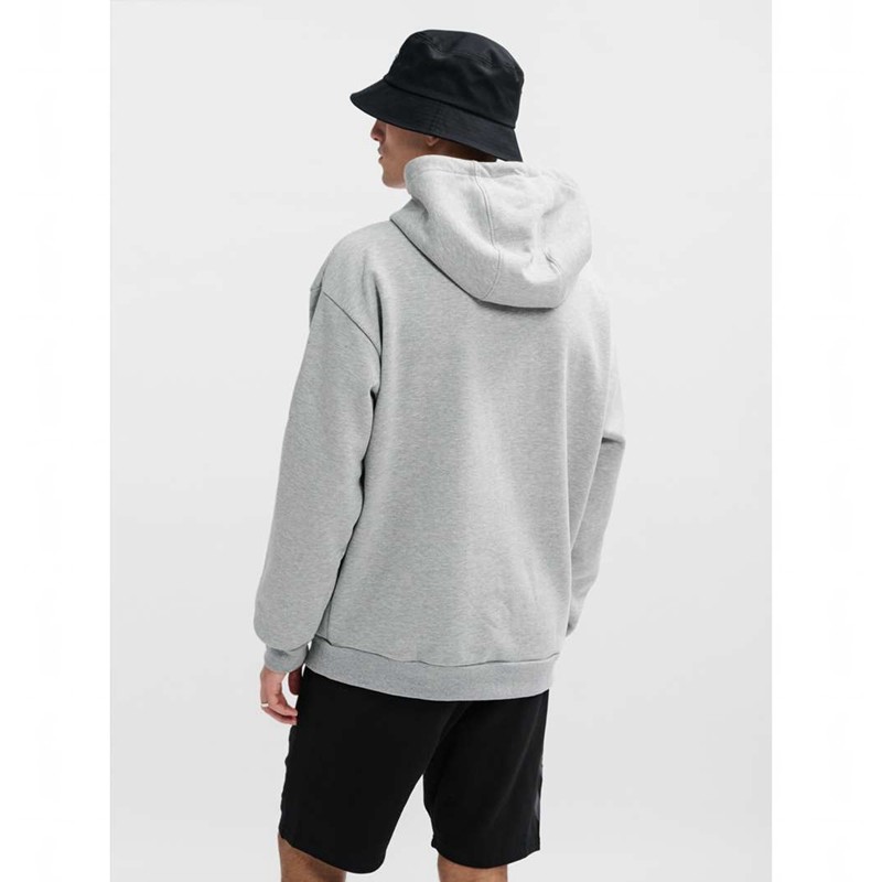 Sweat a Capuche Hummel Loose Bee Femme Grise | 705174-804