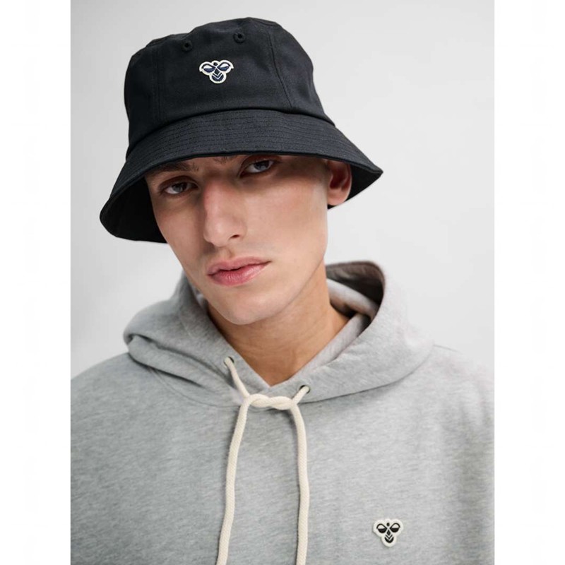 Sweat a Capuche Hummel Loose Bee Femme Grise | 705174-804
