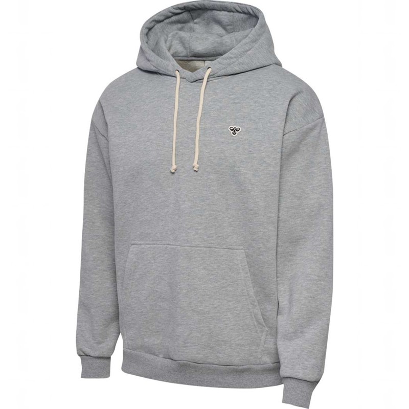 Sweat a Capuche Hummel Loose Bee Femme Grise | 705174-804