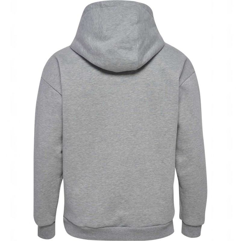 Sweat a Capuche Hummel Loose Bee Femme Grise | 705174-804