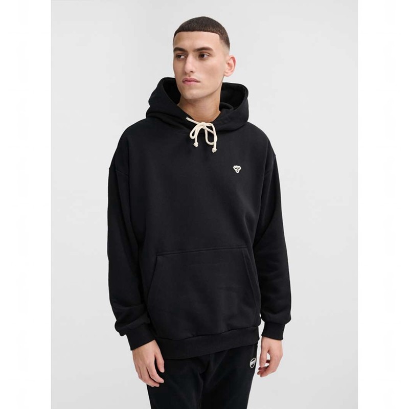 Sweat a Capuche Hummel Loose Bee Femme Noir | 910512-468