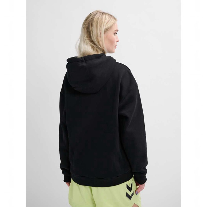 Sweat a Capuche Hummel Loose Bee Femme Noir | 910512-468