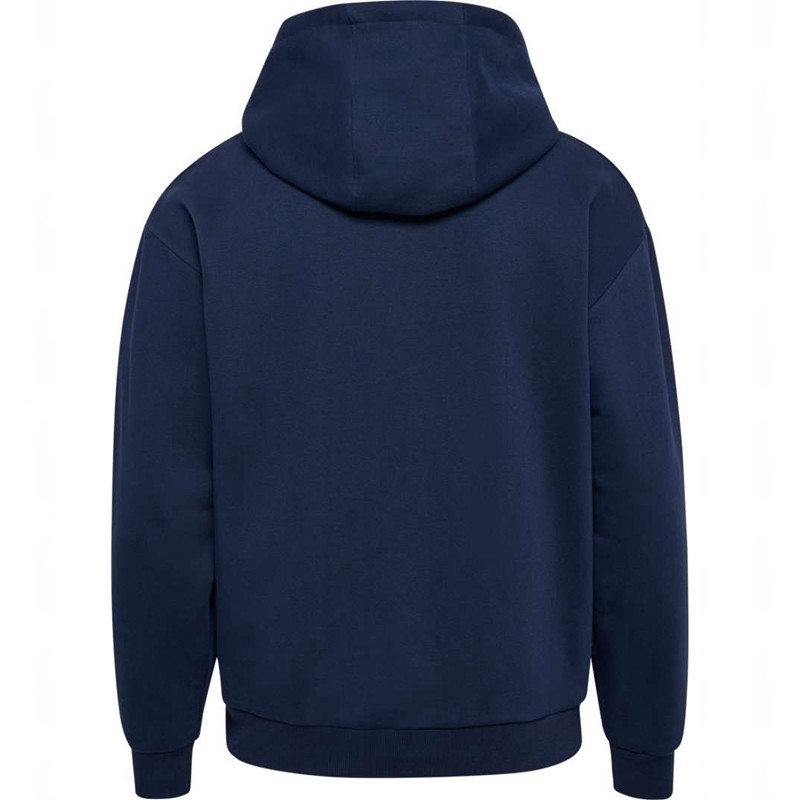 Sweat a Capuche Hummel Loose Lesson Homme Bleu Marine | 280837-420