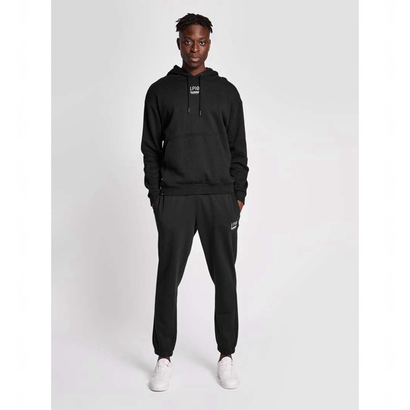 Sweat a Capuche Hummel Lp10 Boxy Sweat Homme Noir | 344676-963