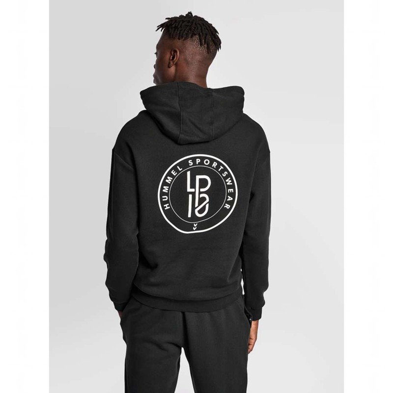 Sweat a Capuche Hummel Lp10 Boxy Sweat Homme Noir | 344676-963