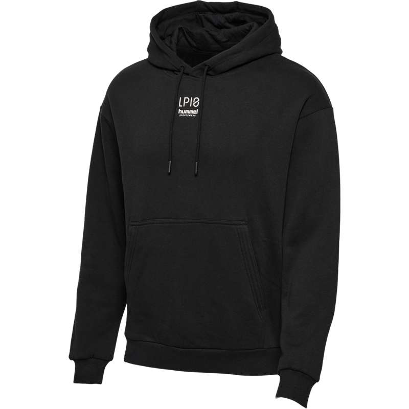 Sweat a Capuche Hummel Lp10 Boxy Sweat Homme Noir | 344676-963