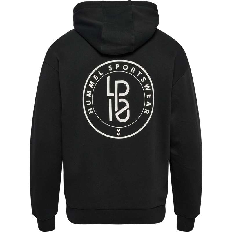 Sweat a Capuche Hummel Lp10 Boxy Sweat Homme Noir | 344676-963