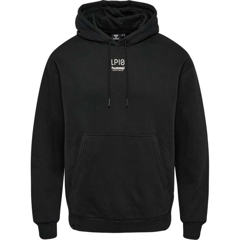 Sweat a Capuche Hummel Lp10 Boxy Sweat Homme Noir | 344676-963