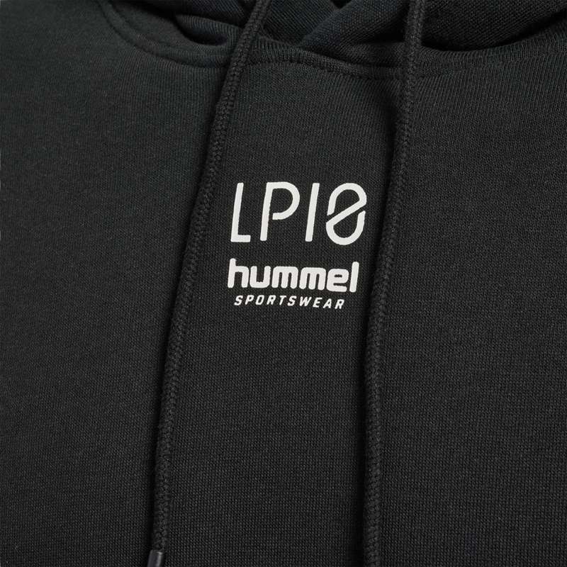 Sweat a Capuche Hummel Lp10 Boxy Sweat Homme Noir | 344676-963