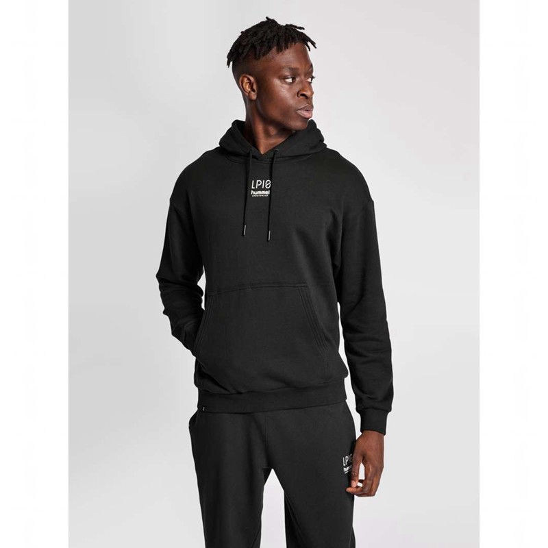 Sweat a Capuche Hummel Lp10 Boxy Sweat Homme Noir | 344676-963
