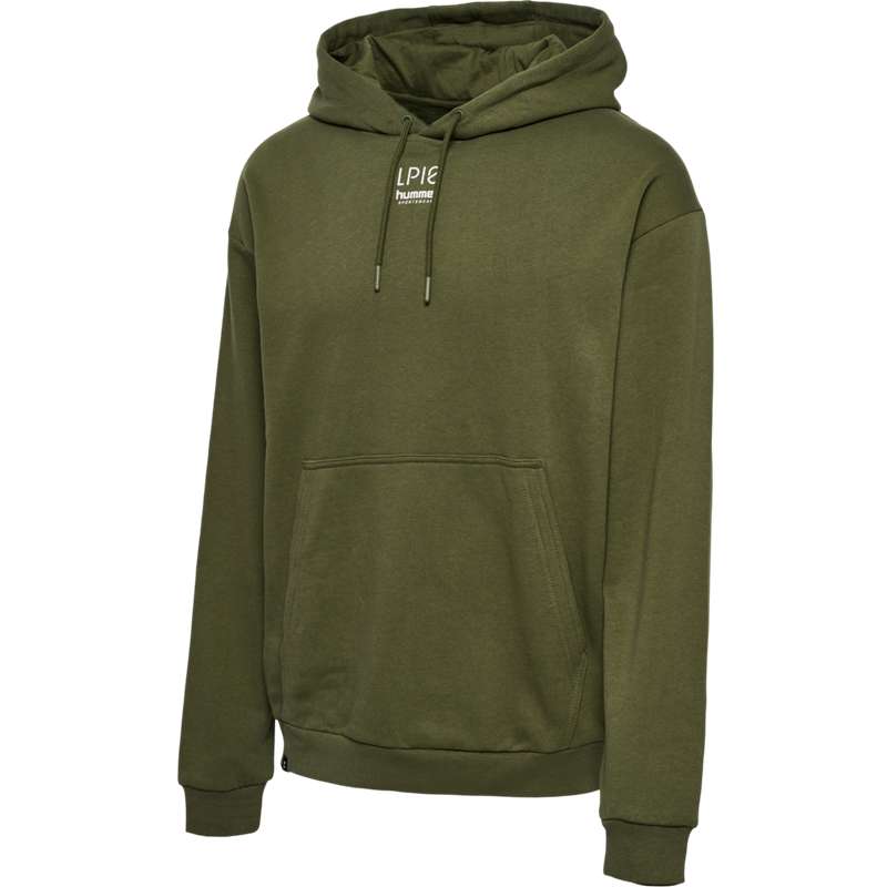 Sweat a Capuche Hummel Lp10 Boxy Sweat Homme Vert | 605977-055