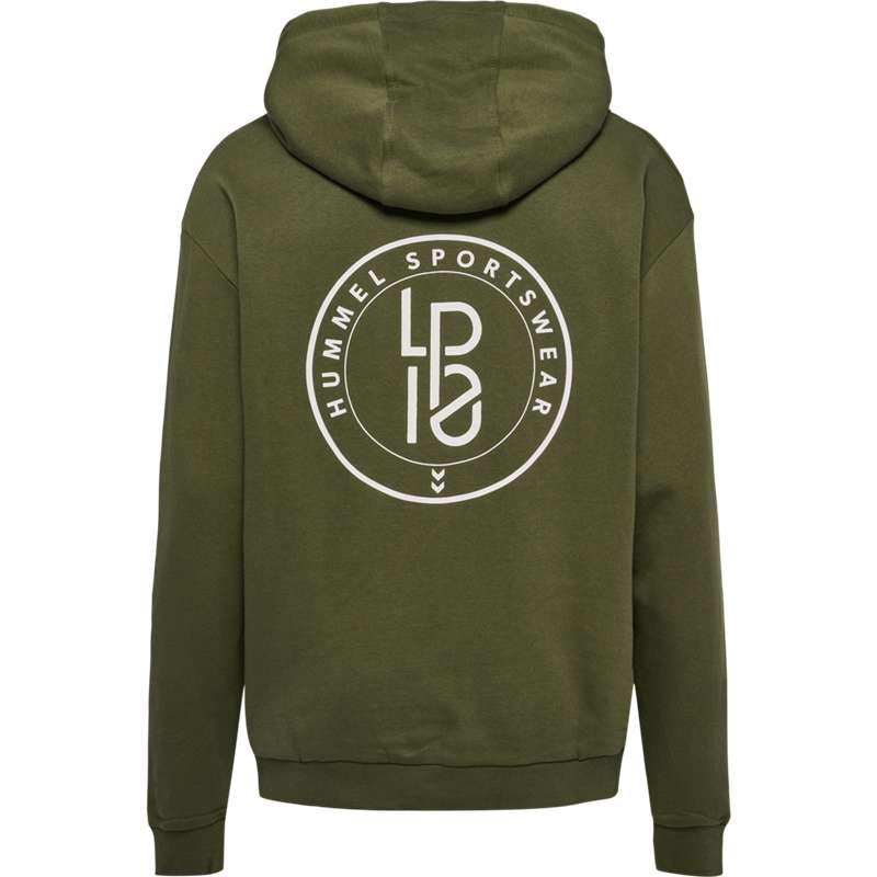 Sweat a Capuche Hummel Lp10 Boxy Sweat Homme Vert | 605977-055