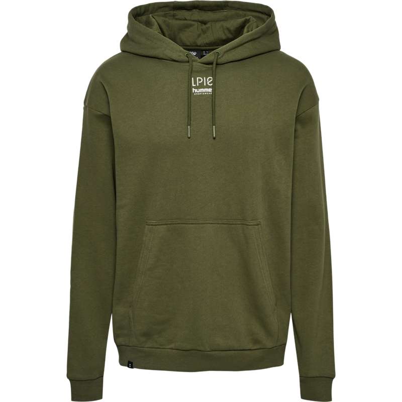 Sweat a Capuche Hummel Lp10 Boxy Sweat Homme Vert | 605977-055
