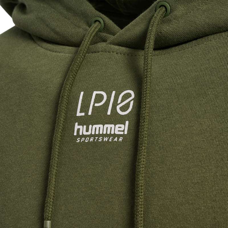 Sweat a Capuche Hummel Lp10 Boxy Sweat Homme Vert | 605977-055