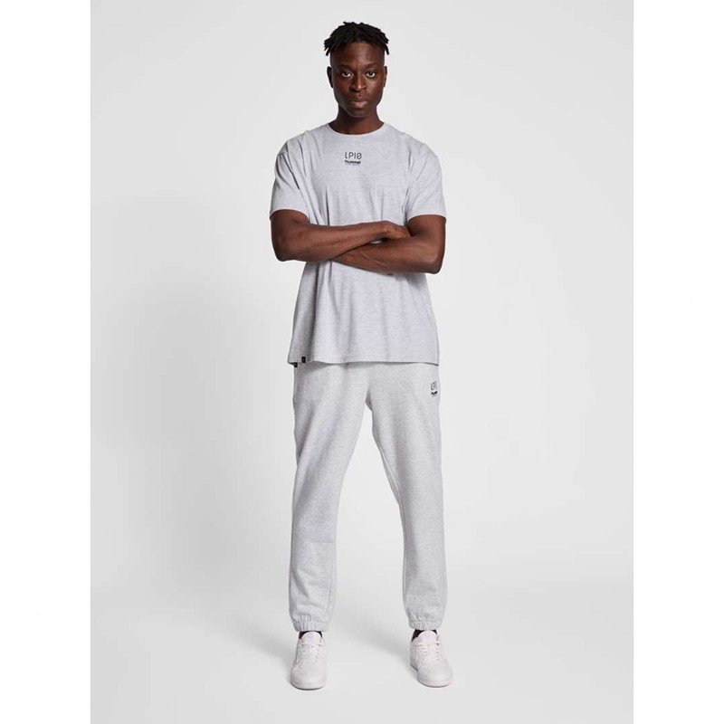 Sweat a Capuche Hummel Lp10 Loose Homme Grise | 618860-423