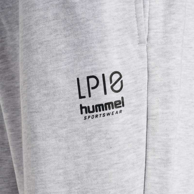 Sweat a Capuche Hummel Lp10 Loose Homme Grise | 618860-423
