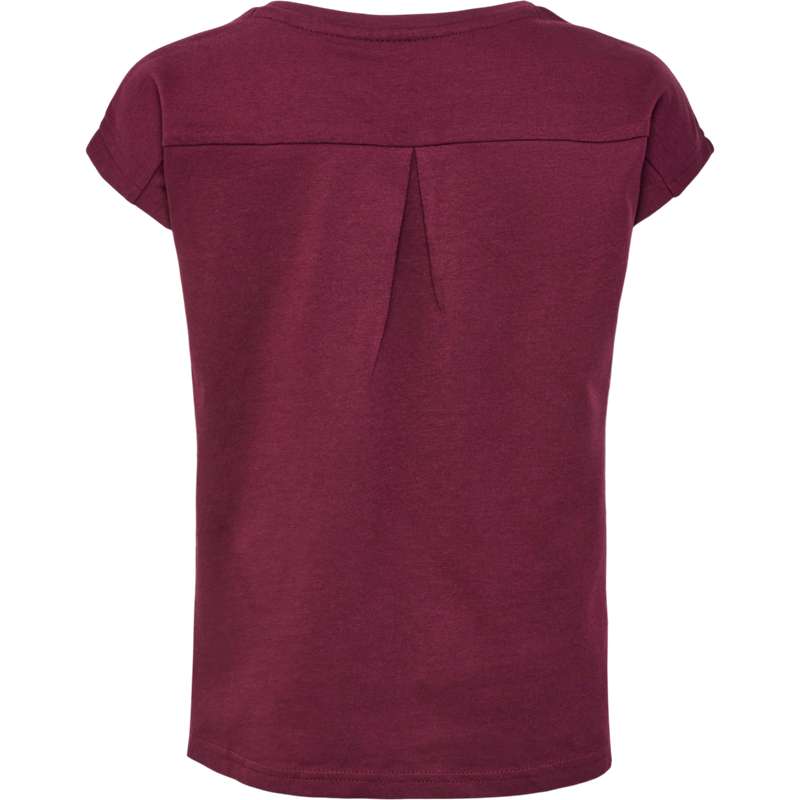 Sweat a Capuche Hummel Luna S/S Enfant Bordeaux | 806845-053