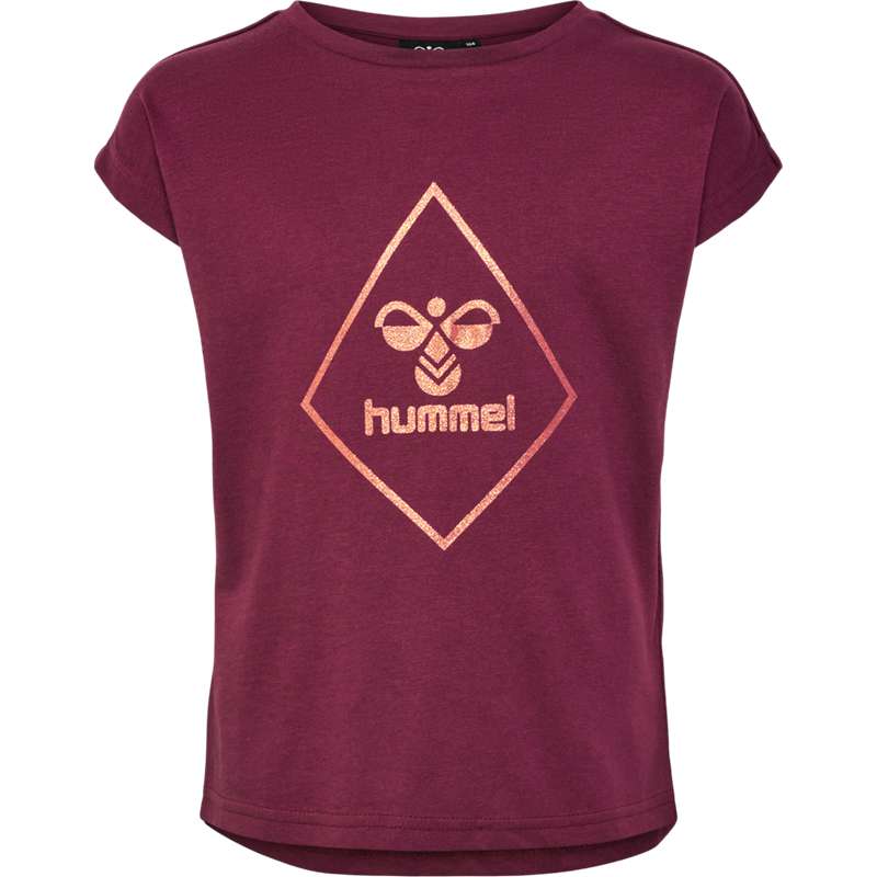 Sweat a Capuche Hummel Luna S/S Enfant Bordeaux | 806845-053