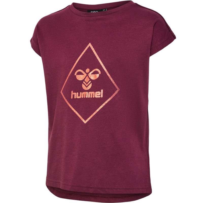 Sweat a Capuche Hummel Luna S/S Enfant Bordeaux | 806845-053