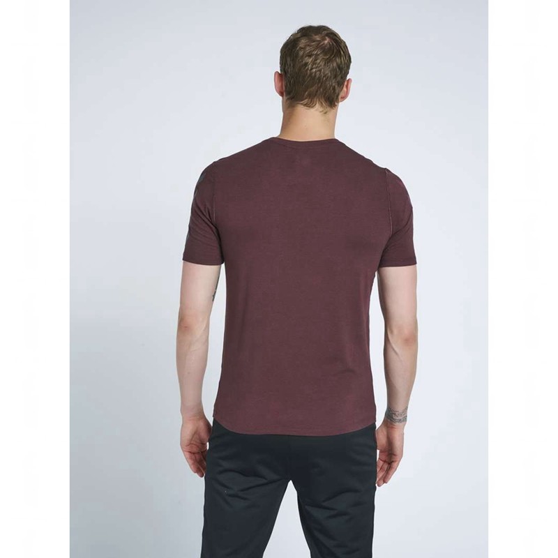 Sweat a Capuche Hummel Mace Homme Bordeaux | 141209-255