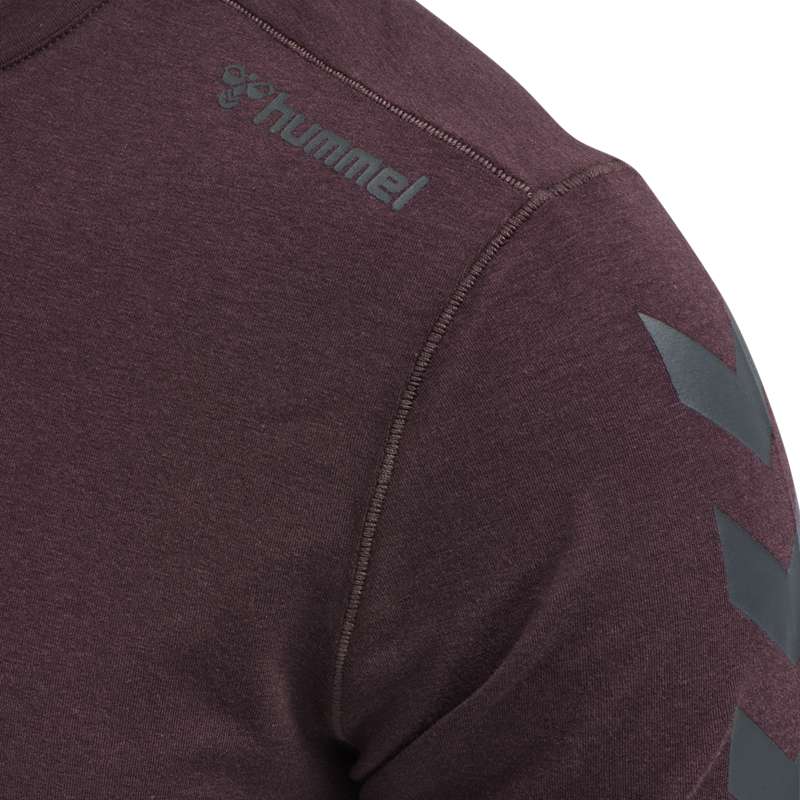 Sweat a Capuche Hummel Mace Homme Bordeaux | 141209-255