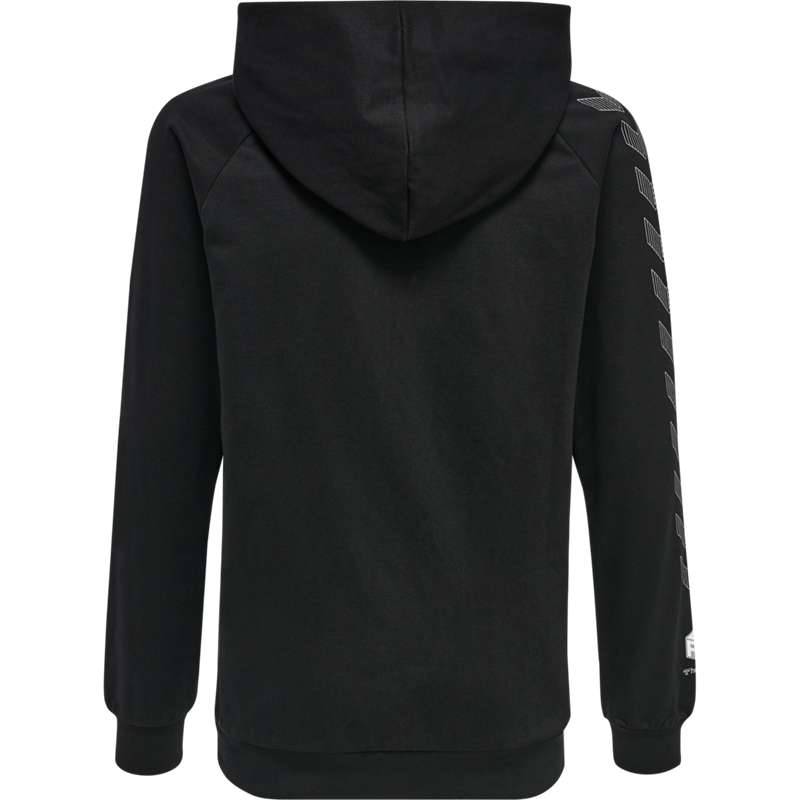 Sweat a Capuche Hummel Move Grid Cotton Enfant Noir | 767941-392