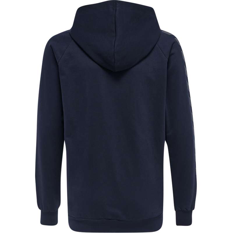 Sweat a Capuche Hummel Move Grid Cotton Enfant Bleu Marine | 045729-163