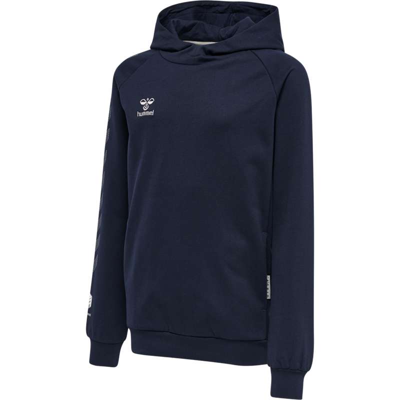 Sweat a Capuche Hummel Move Grid Cotton Enfant Bleu Marine | 045729-163