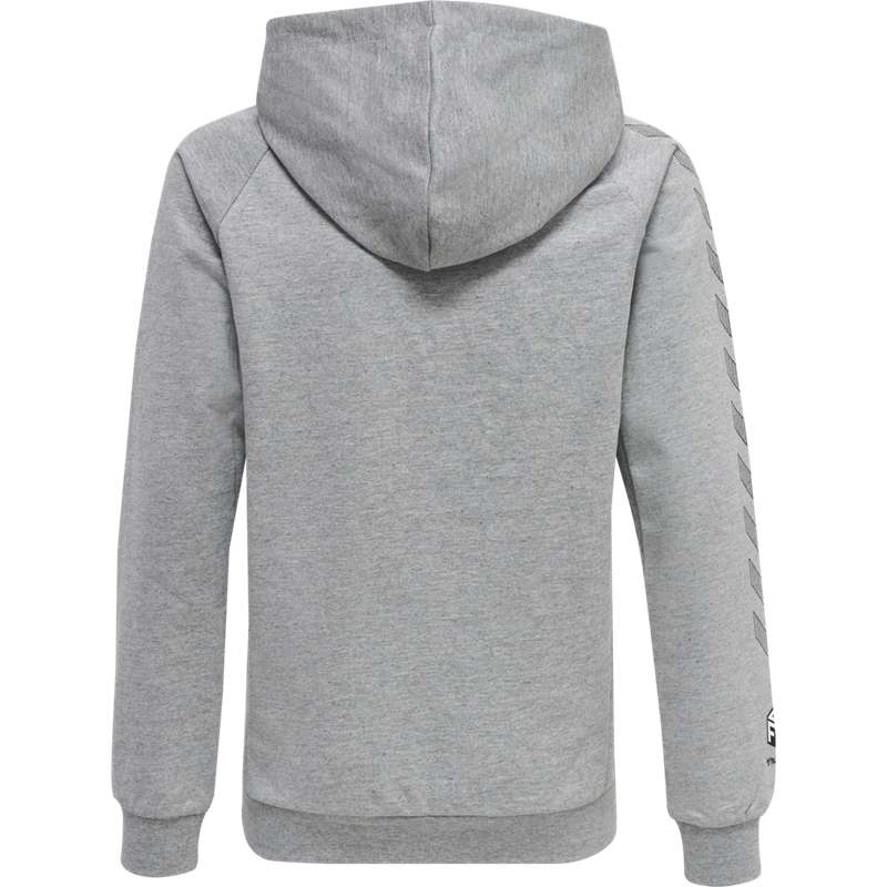 Sweat a Capuche Hummel Move Grid Cotton Enfant Grise | 252380-862