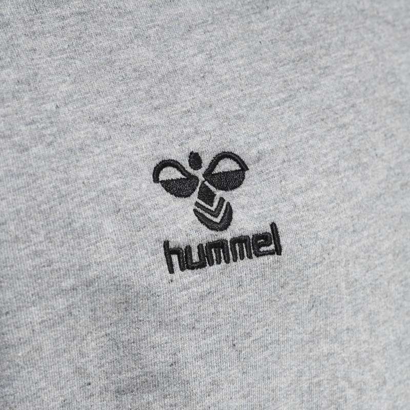Sweat a Capuche Hummel Move Grid Cotton Enfant Grise | 252380-862