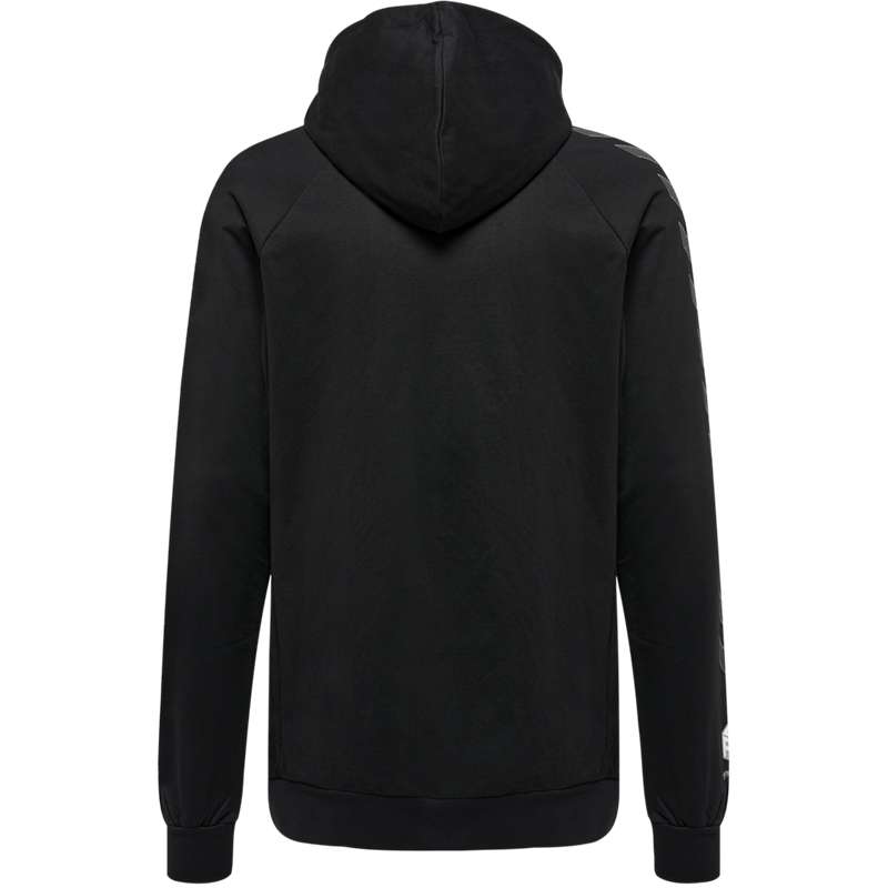 Sweat a Capuche Hummel Move Grid Cotton Homme Noir | 847932-663