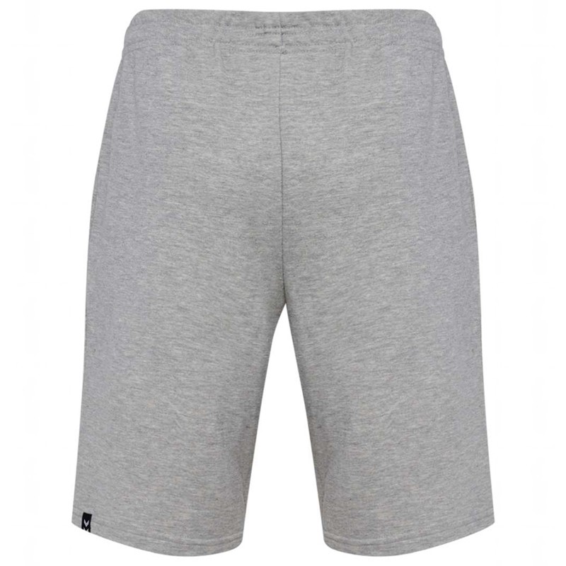 Sweat a Capuche Hummel Mover Cotton Bermuda Homme Grise | 539410-533