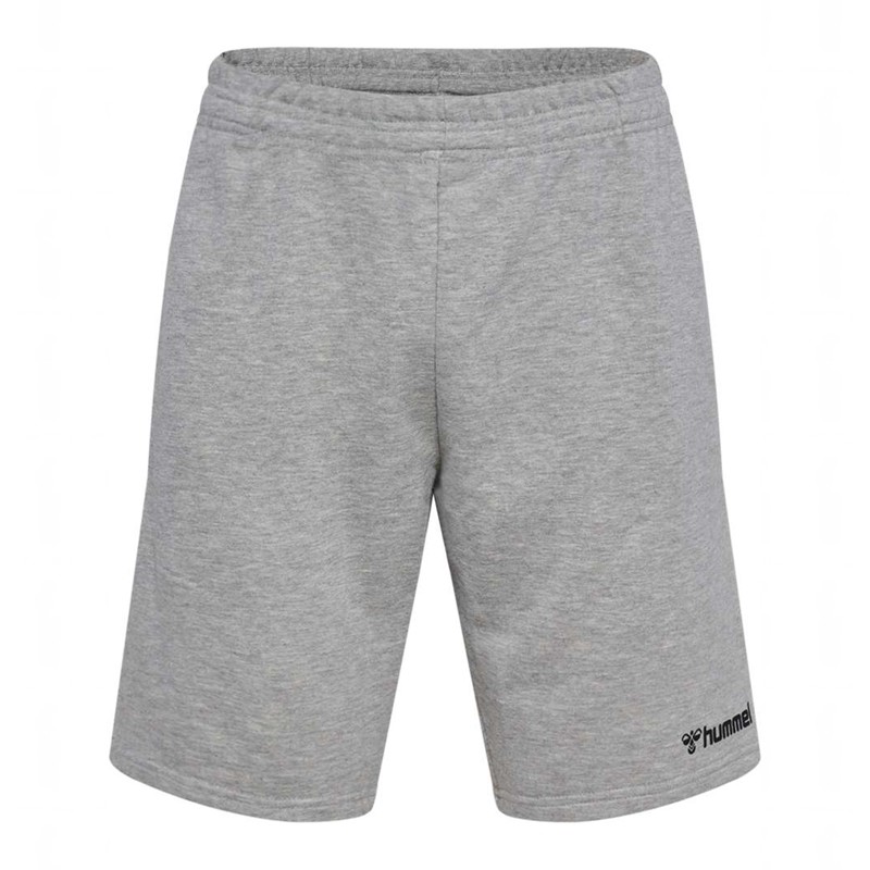 Sweat a Capuche Hummel Mover Cotton Bermuda Homme Grise | 539410-533