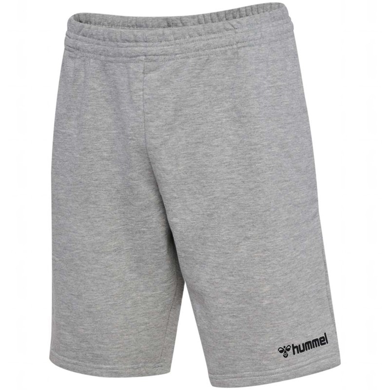 Sweat a Capuche Hummel Mover Cotton Bermuda Homme Grise | 539410-533