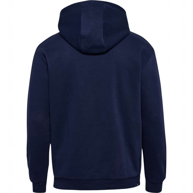 Sweat a Capuche Hummel Mover Cotton Homme Bleu Marine | 062111-198