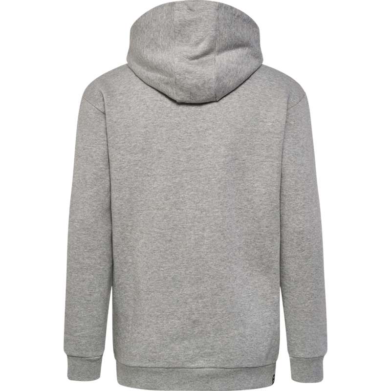 Sweat a Capuche Hummel Mover Cotton Homme Grise | 356075-612