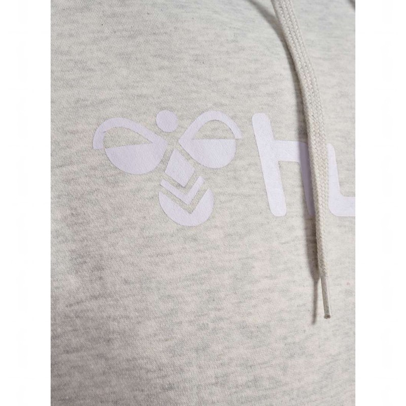 Sweat a Capuche Hummel Mover Cotton Homme Grise | 538245-894
