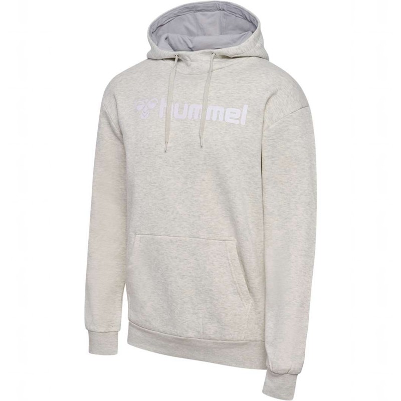 Sweat a Capuche Hummel Mover Cotton Homme Grise | 538245-894