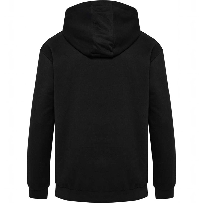 Sweat a Capuche Hummel Mover Cotton Homme Noir | 991701-954