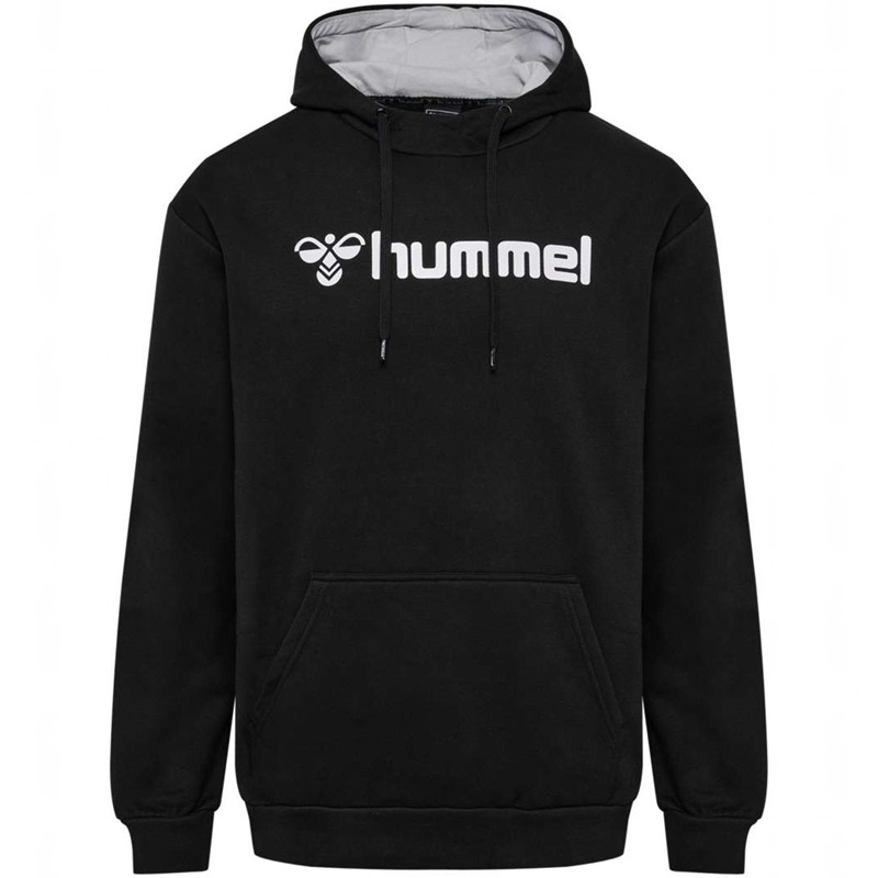 Sweat a Capuche Hummel Mover Cotton Homme Noir | 991701-954